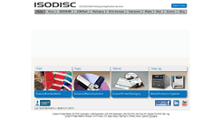 Desktop Screenshot of isodisc.com