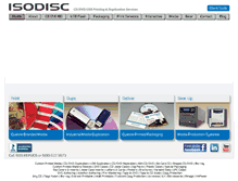 Tablet Screenshot of isodisc.com